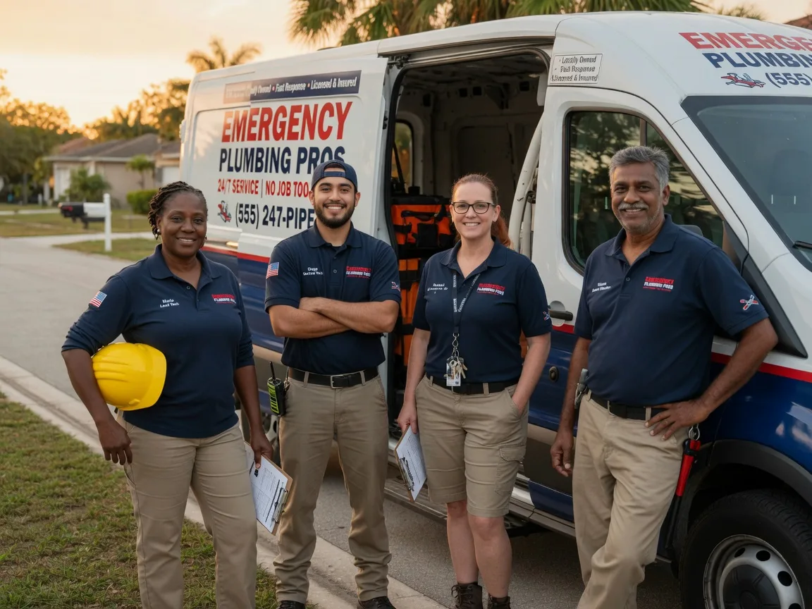 Emergency Plumber company in Flandreau, SD